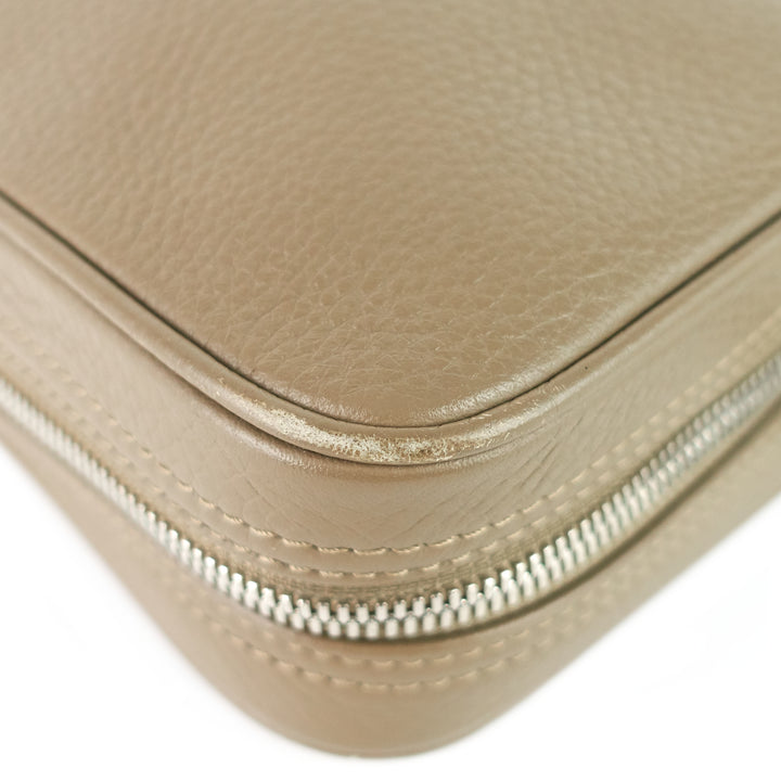 porte-documents jour pm taurillon leather briefcase bag