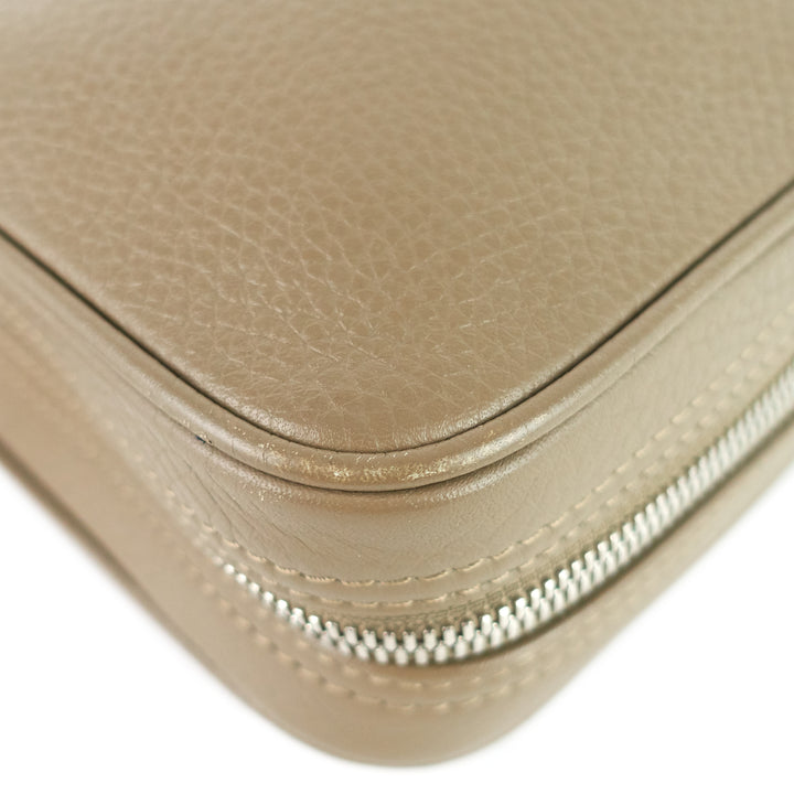 porte-documents jour pm taurillon leather briefcase bag