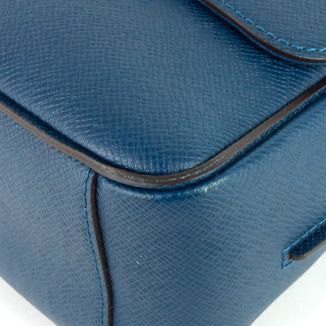 roman mm taiga leather messenger bag