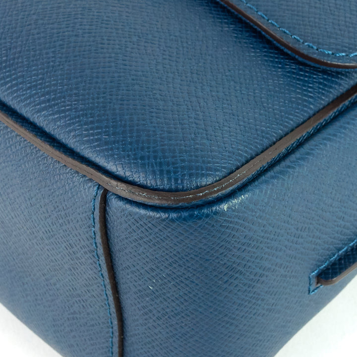 roman mm taiga leather messenger bag