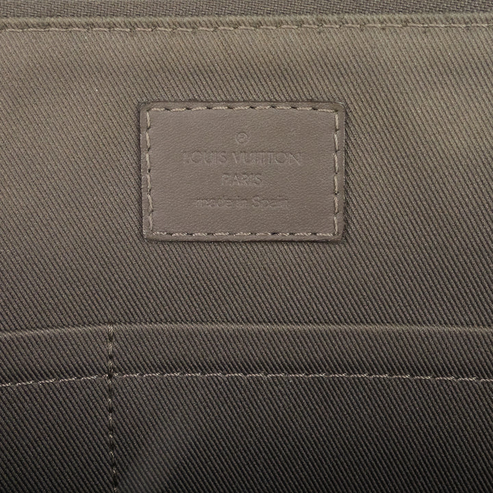 porte-documents jour nm damier infini leather briefcase bag