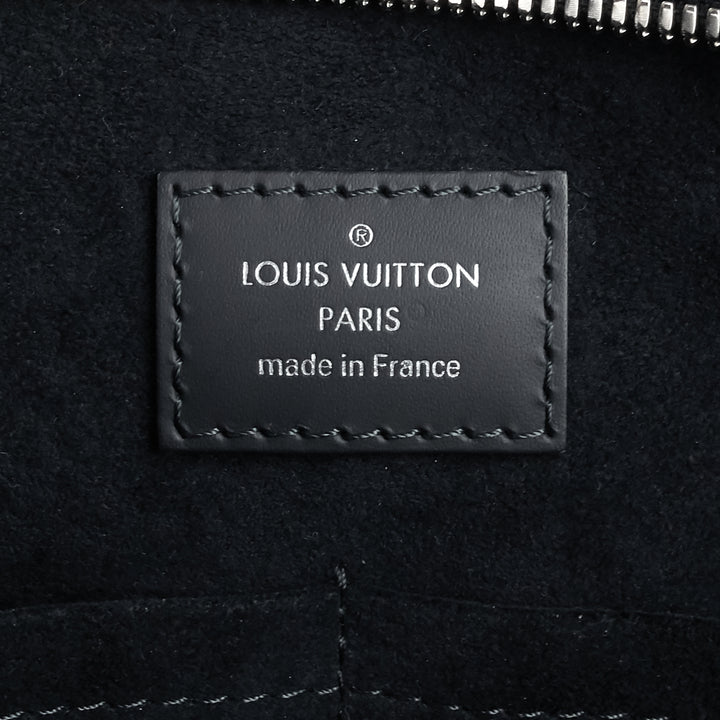 cabas jour damier cobalt canvas bag