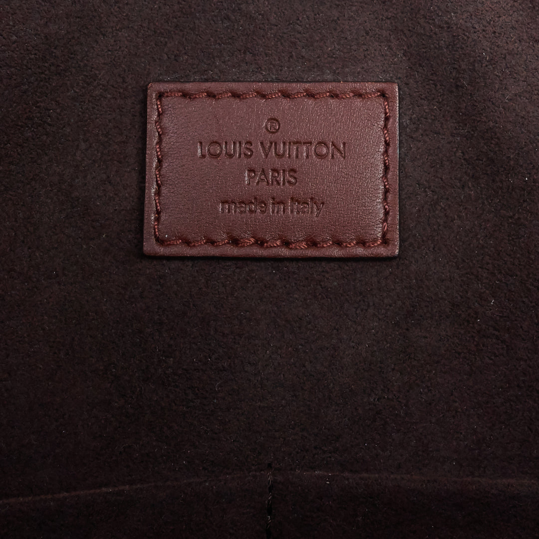 armand ombre calfskin leather briefcase bag