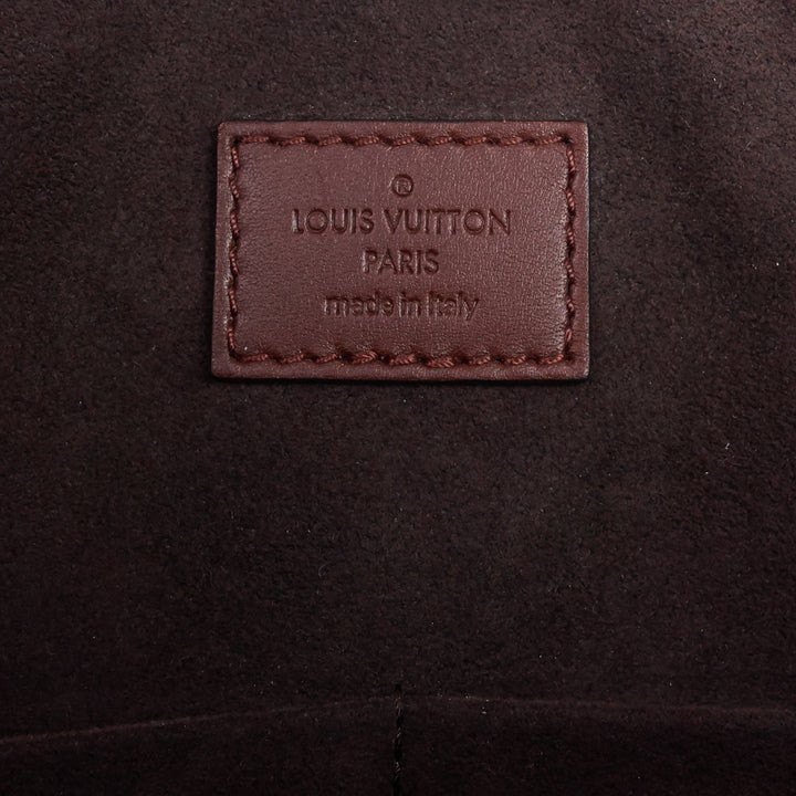 armand ombre calfskin leather briefcase bag