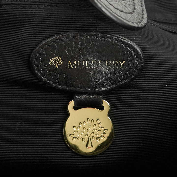 mulberry daria leather satchel bag