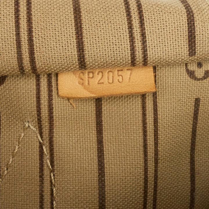 neverfull gm monogram canvas bag