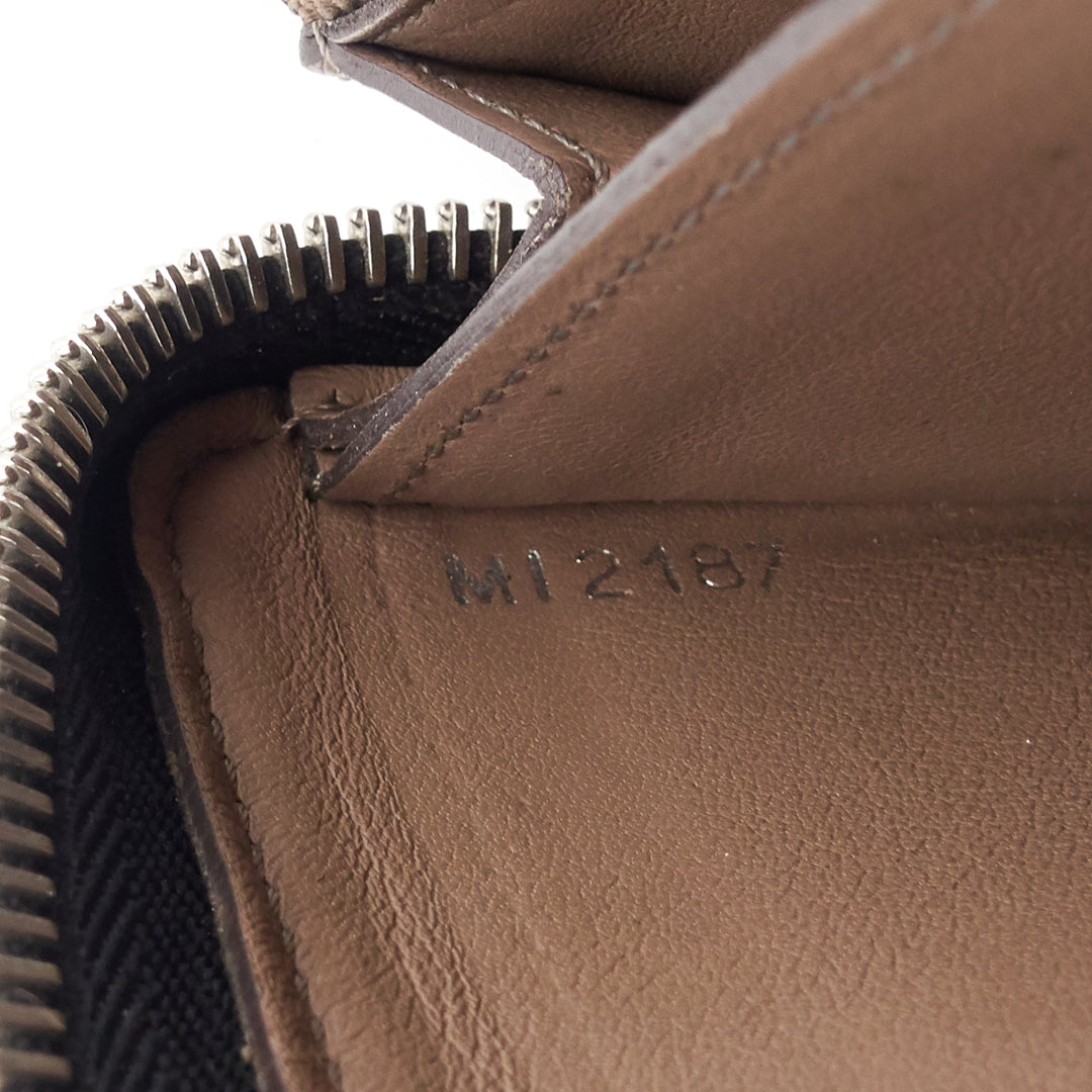 comete cachemire leather wallet