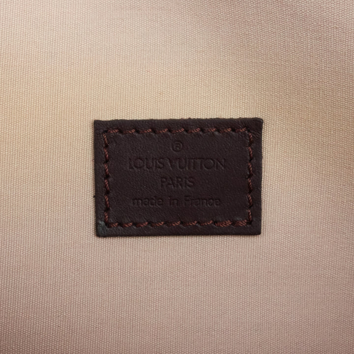marjorie monogram mini lin canvas bag
