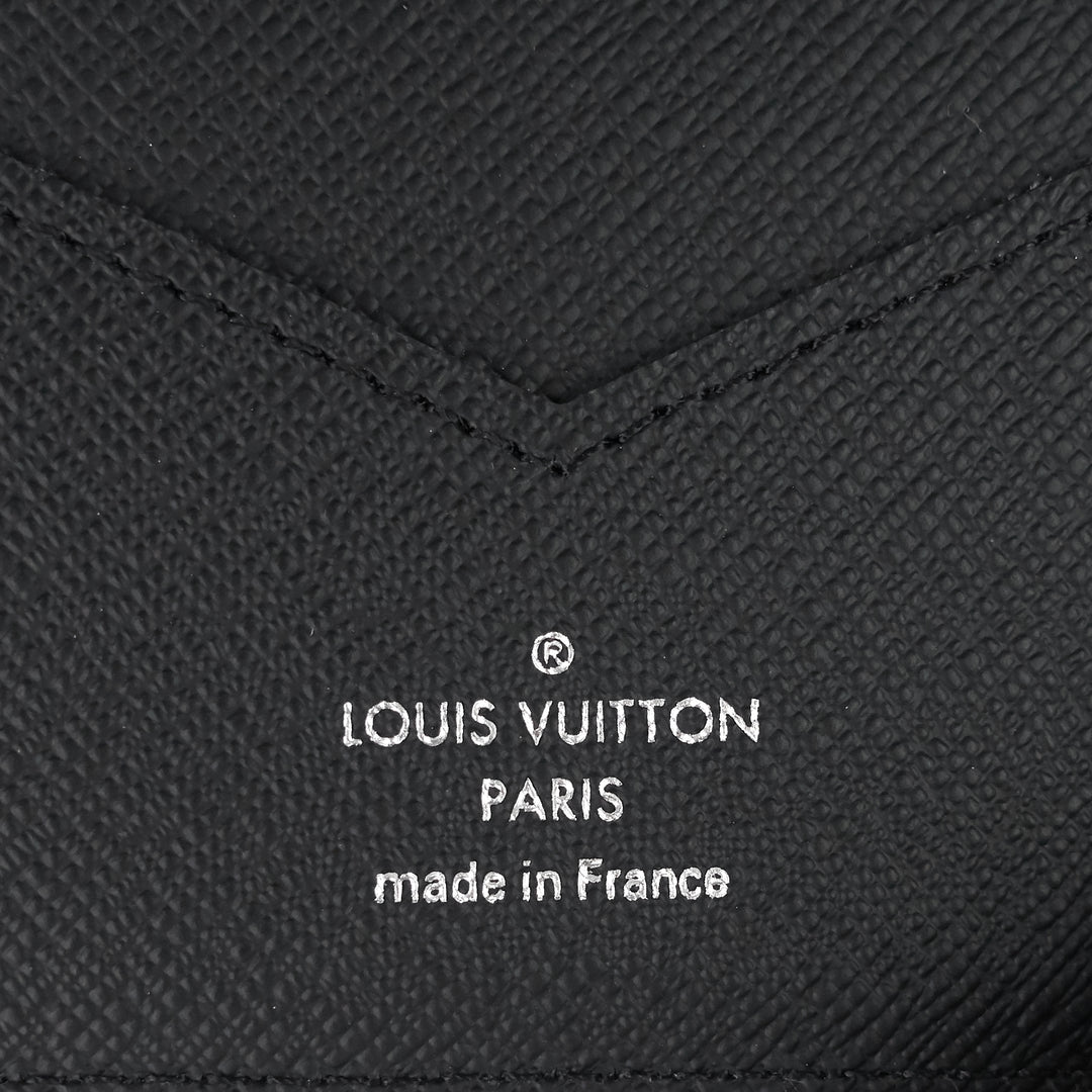 passport damier graphite canvas cover