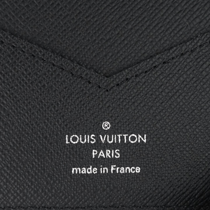 passport damier graphite canvas cover