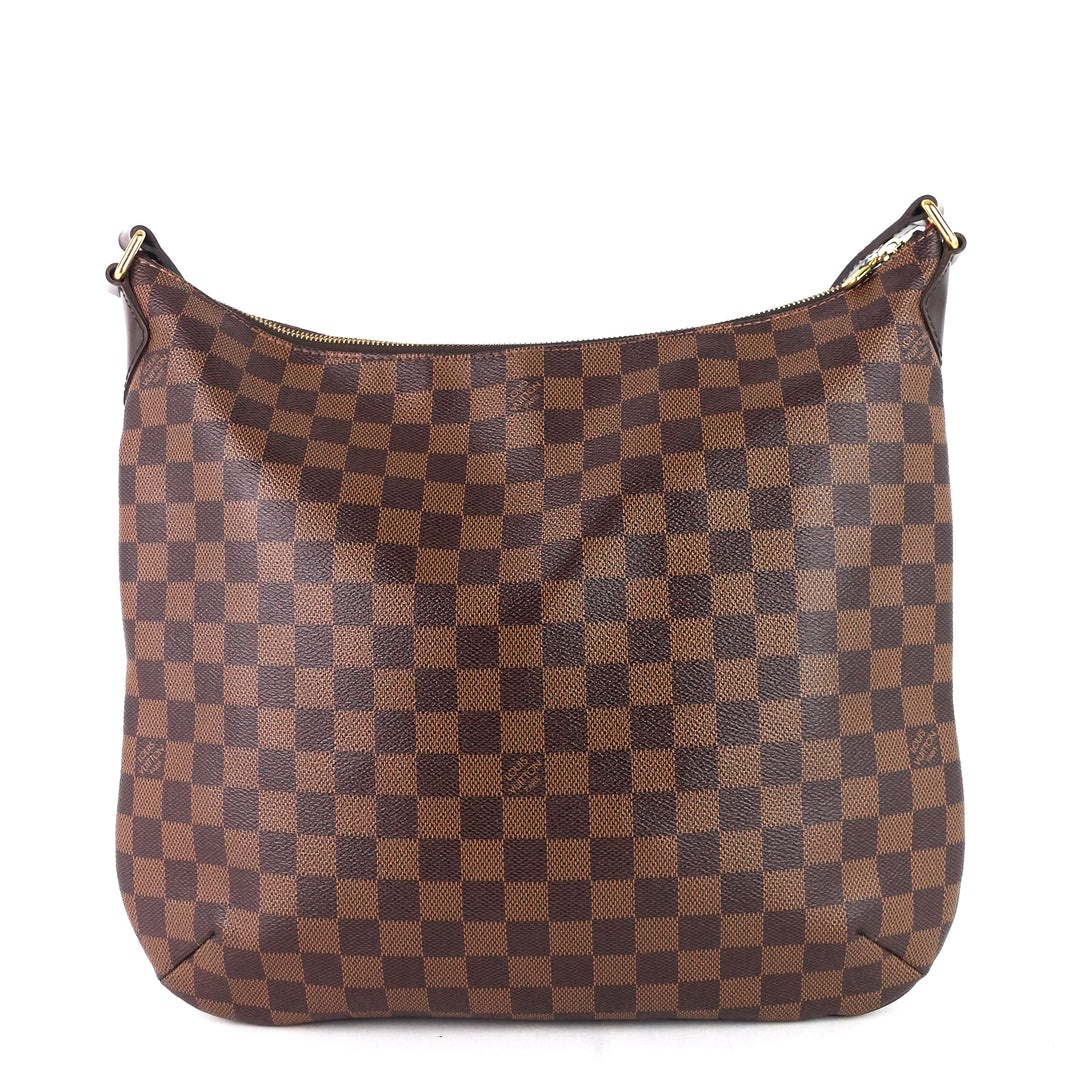 bloomsbury gm damier ebene canvas crossbody bag