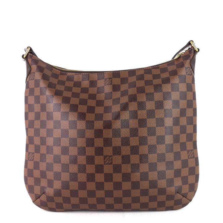 bloomsbury gm damier ebene canvas crossbody bag