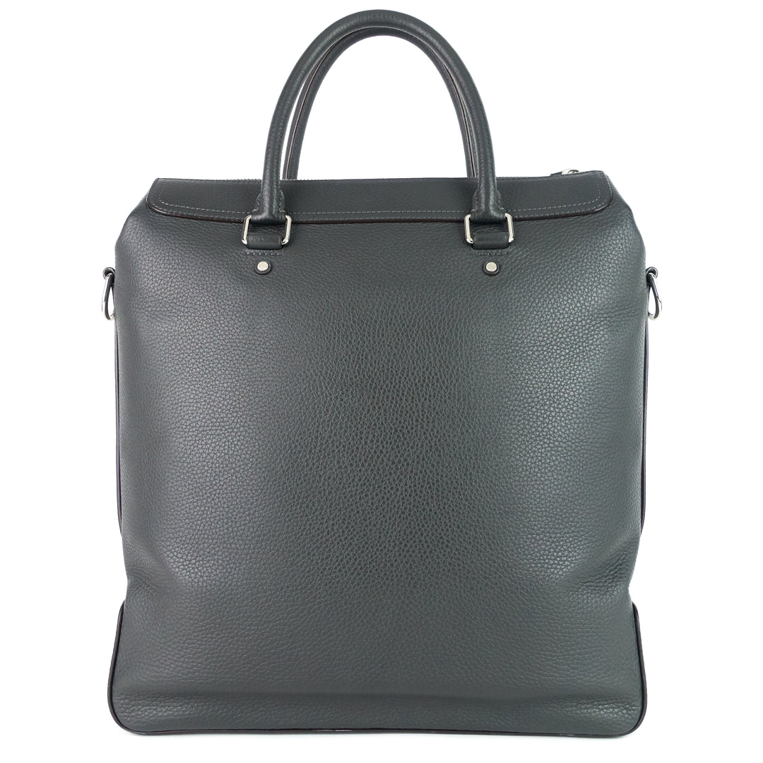 greenwich taurillon leather bag