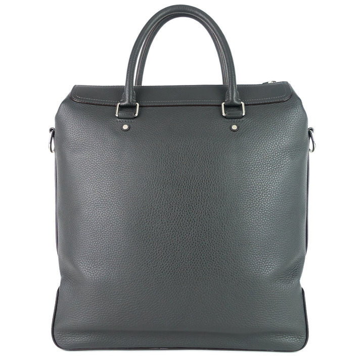 greenwich taurillon leather bag