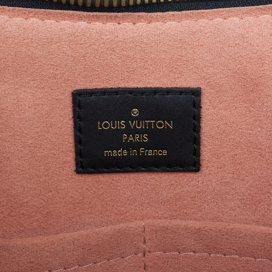 tuileries monogram canvas and tricolour leather handbag