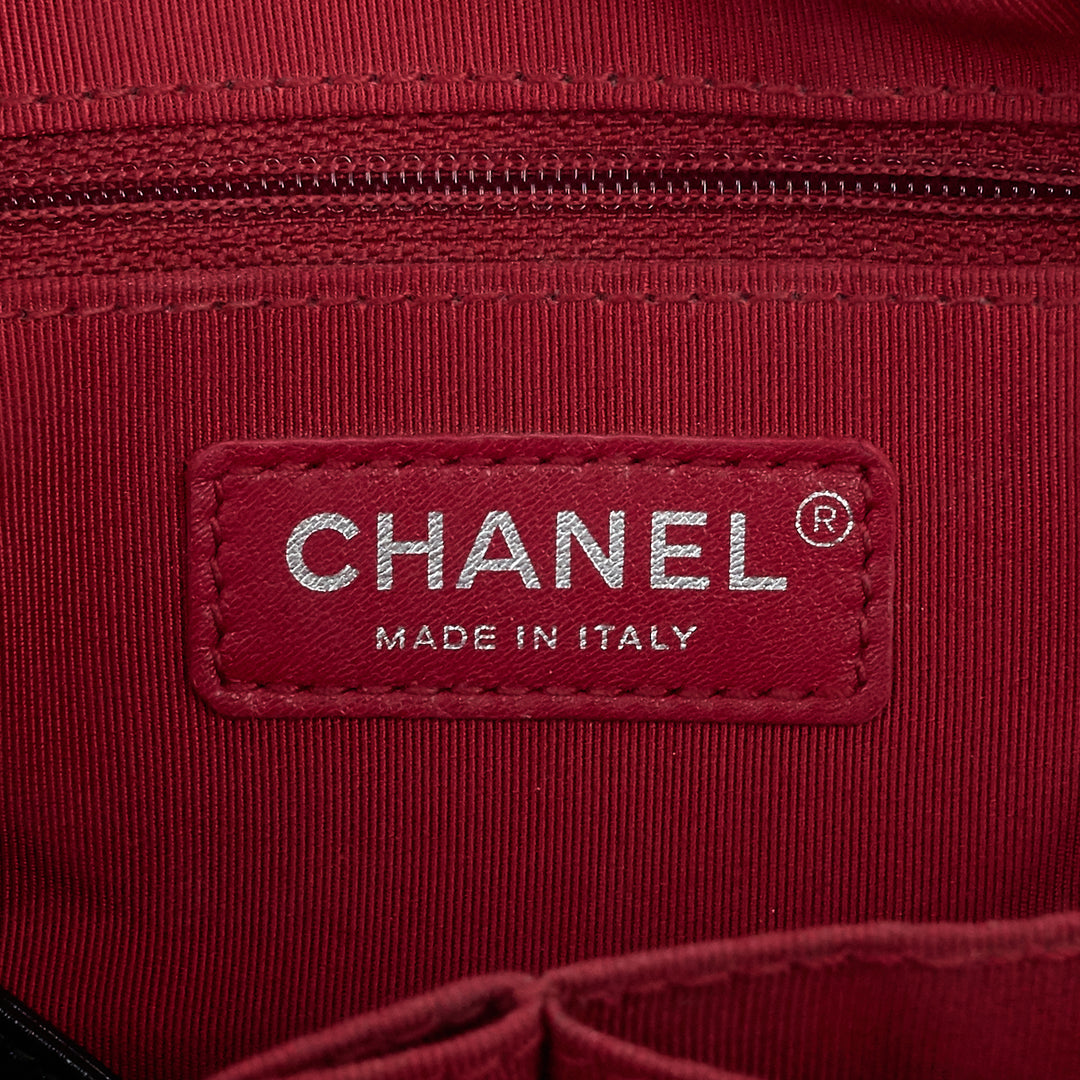 gabrielle calf leather medium hobo bag