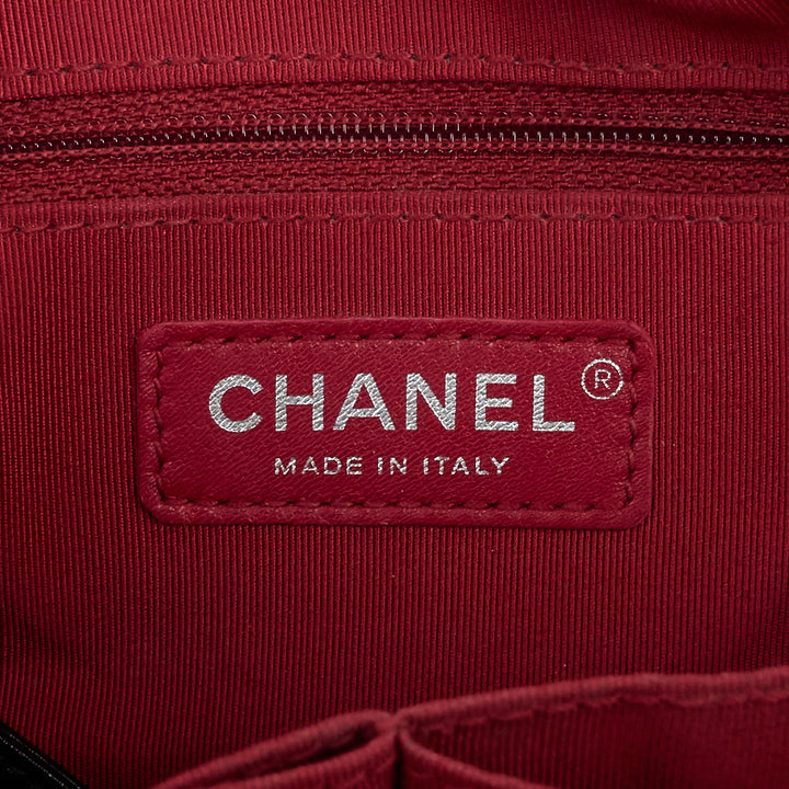 gabrielle calf leather medium hobo bag