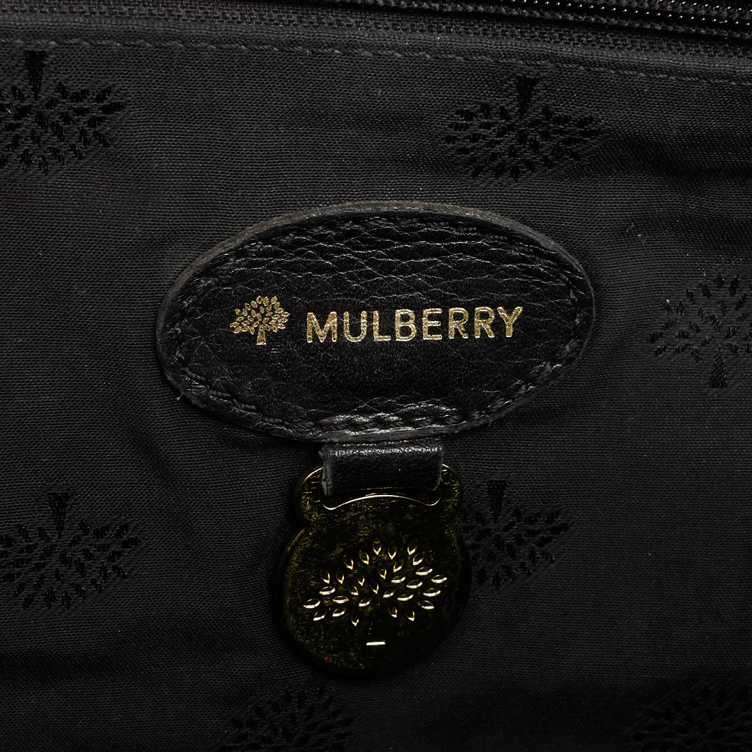 mulberry tillie soft matte leather satchel bag