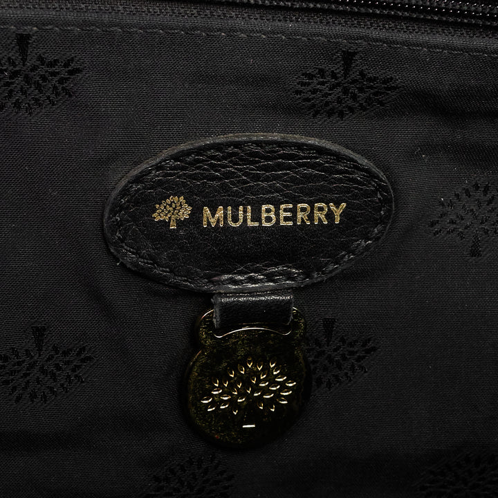 mulberry tillie soft matte leather satchel bag