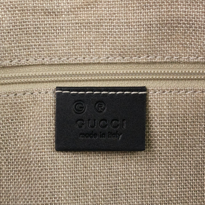 joy medium boston microguccissima leather bag