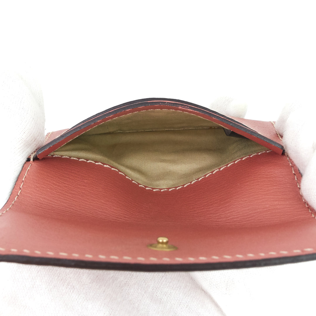 paddington leather card holder