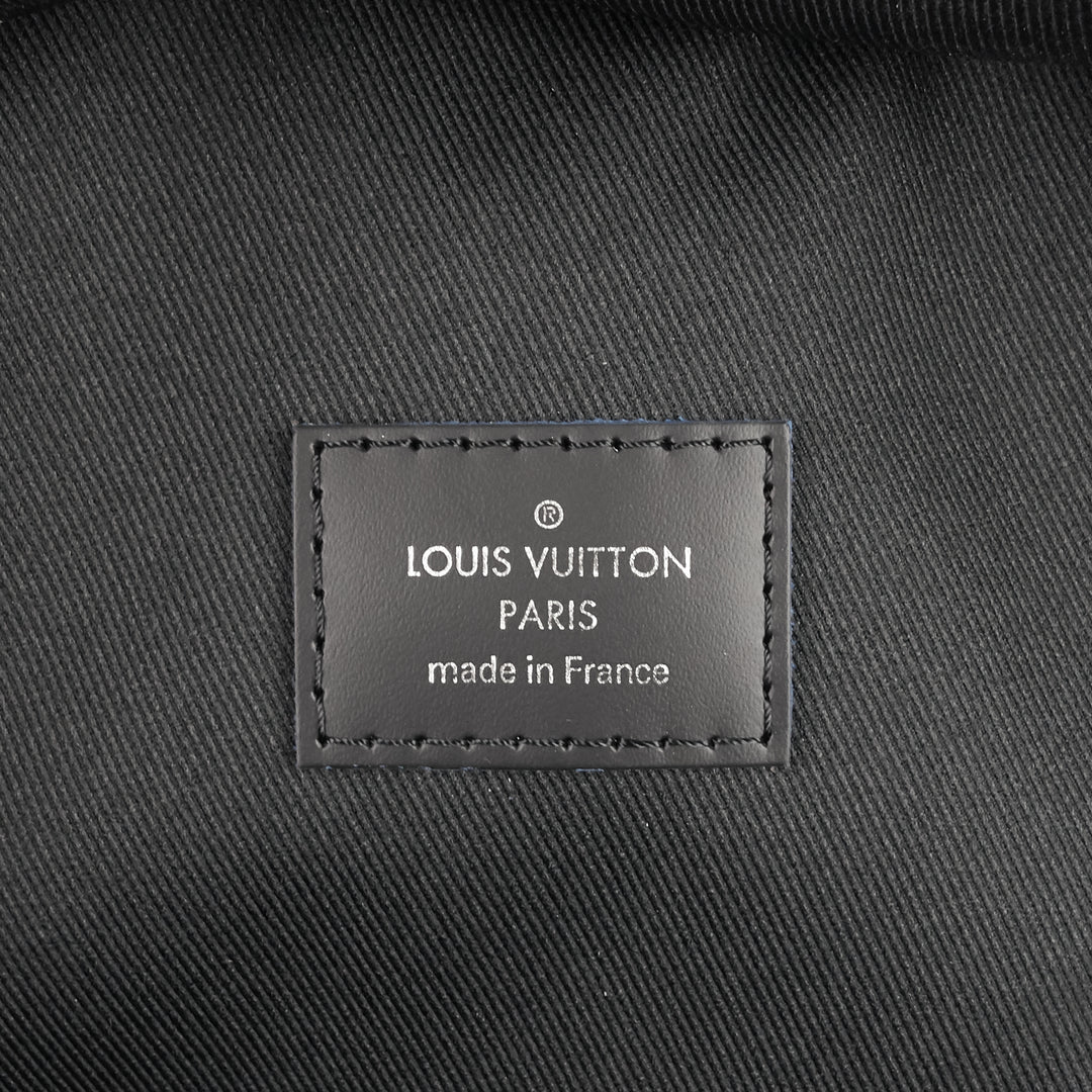 louis vuitton backpack map design Louis Vuitton Josh World Map Damier Graphite Canvas Backpack – Poshbag Boutique