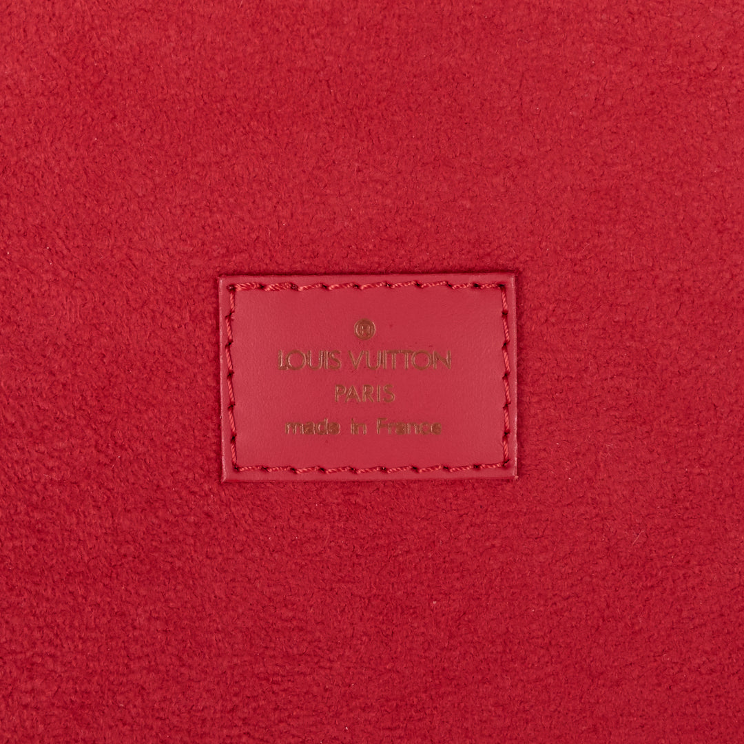 sirius 45 red epi leather case