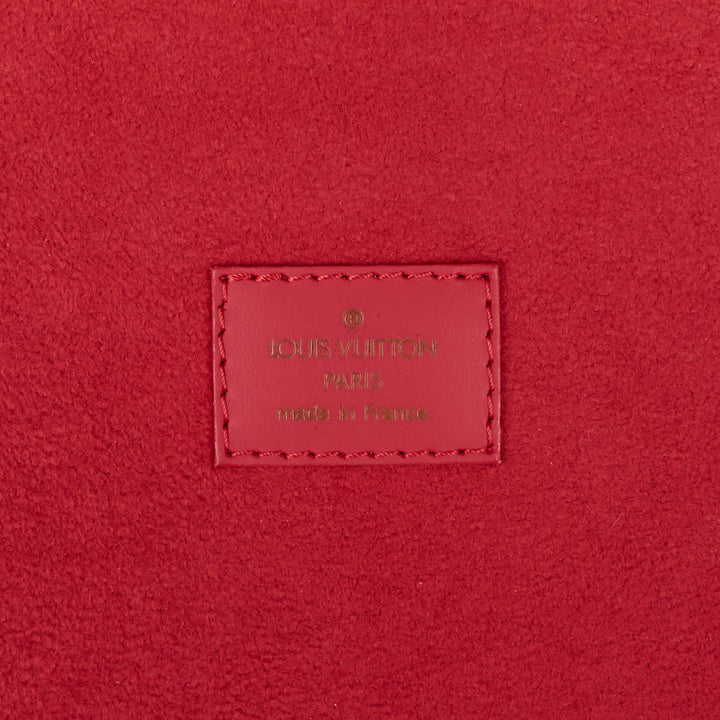 sirius 45 red epi leather case