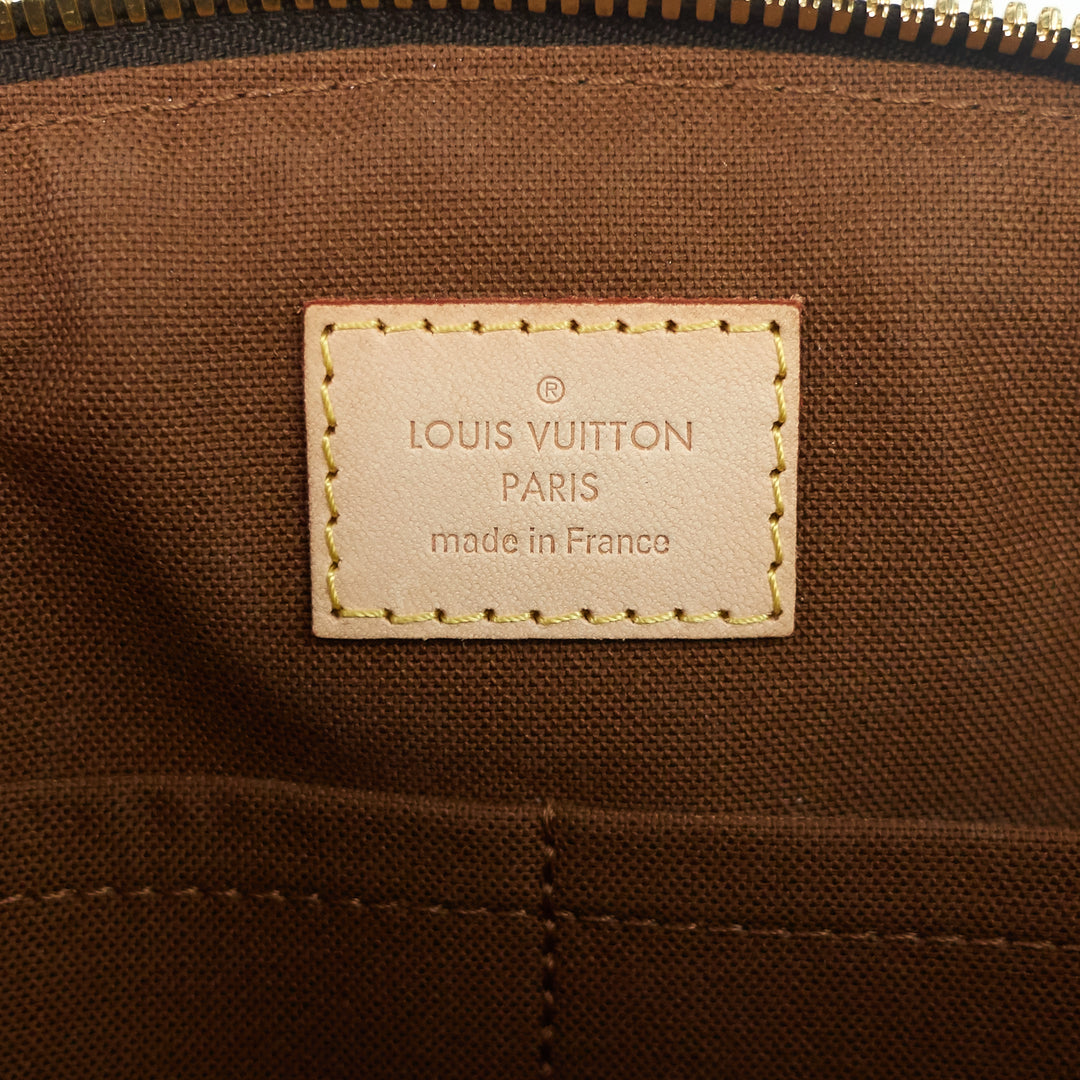 tivoli pm monogram canvas bag