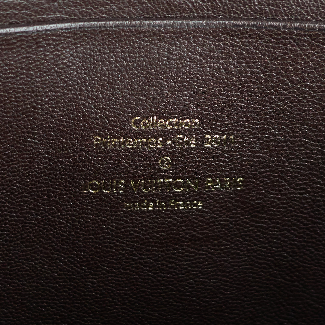 empire levant brown monogram shoulder bag