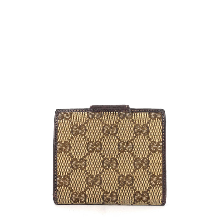 gg canvas d-ring compact wallet