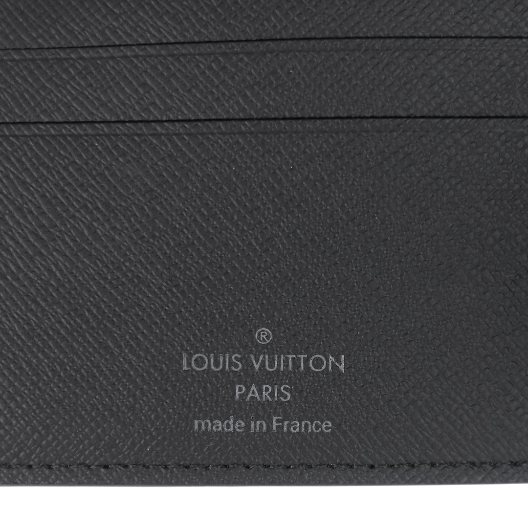 Louis Vuitton Nigo LV Made Turtle Giant Damier Bifold Multiple Wallet  Holder