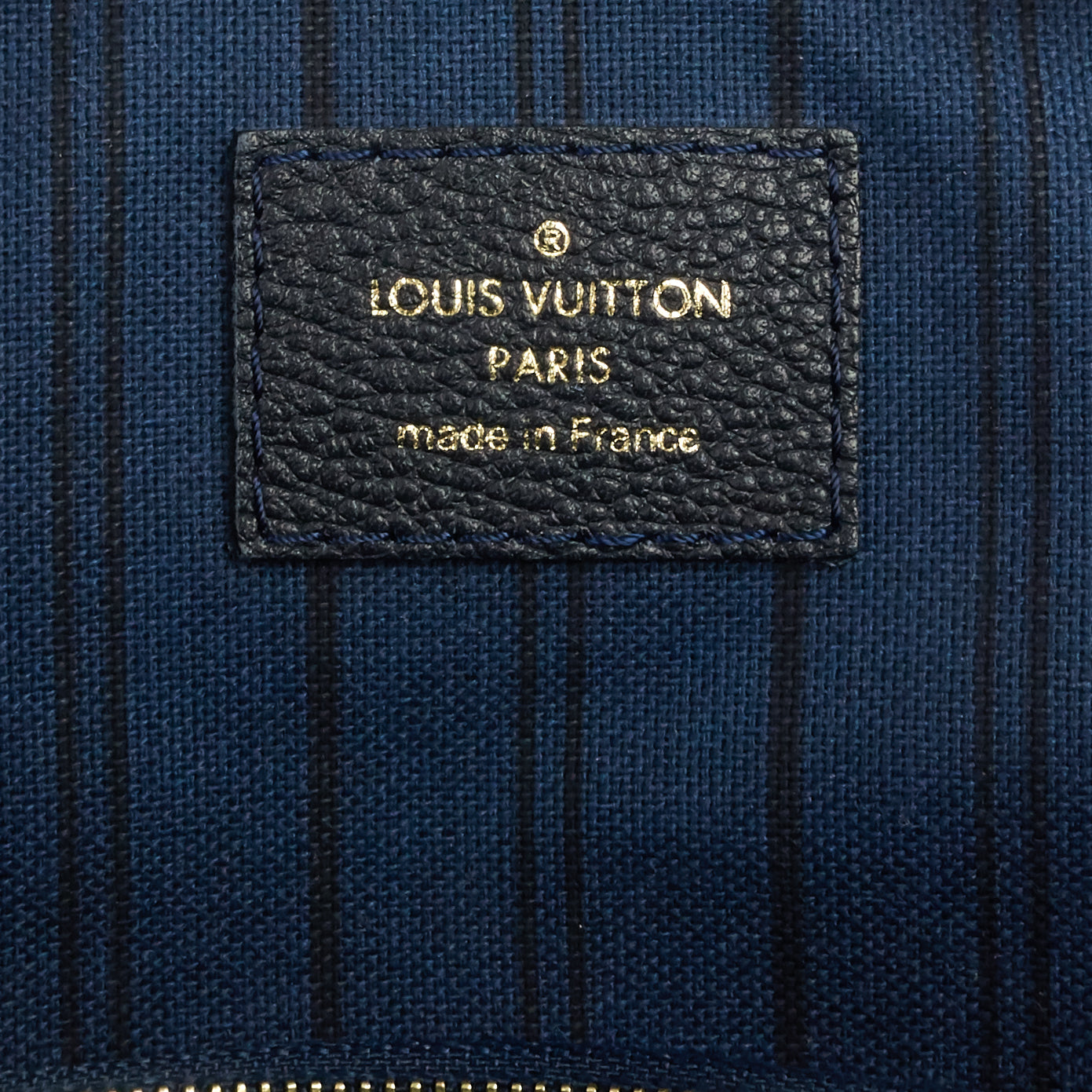 Louis Vuitton Ombre Monogram Empreinte Lumineuse PM label – Inside The  Closet