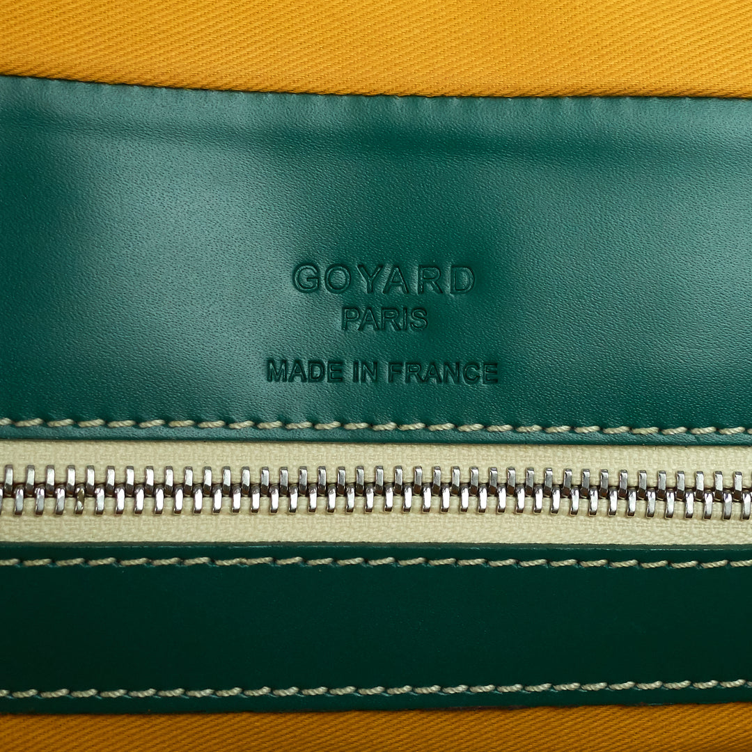 ambassade mm goyardine canvas briefcase bag