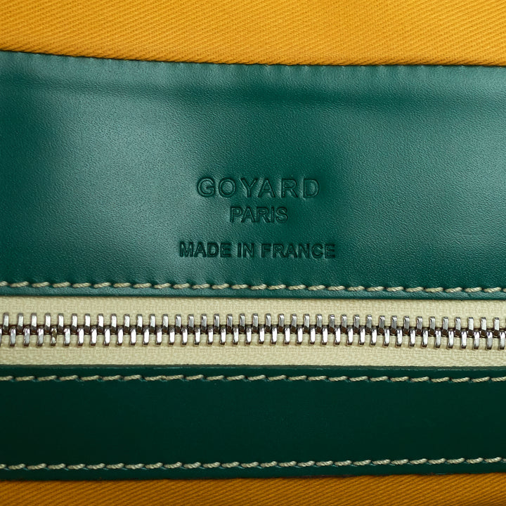 ambassade mm goyardine canvas briefcase bag
