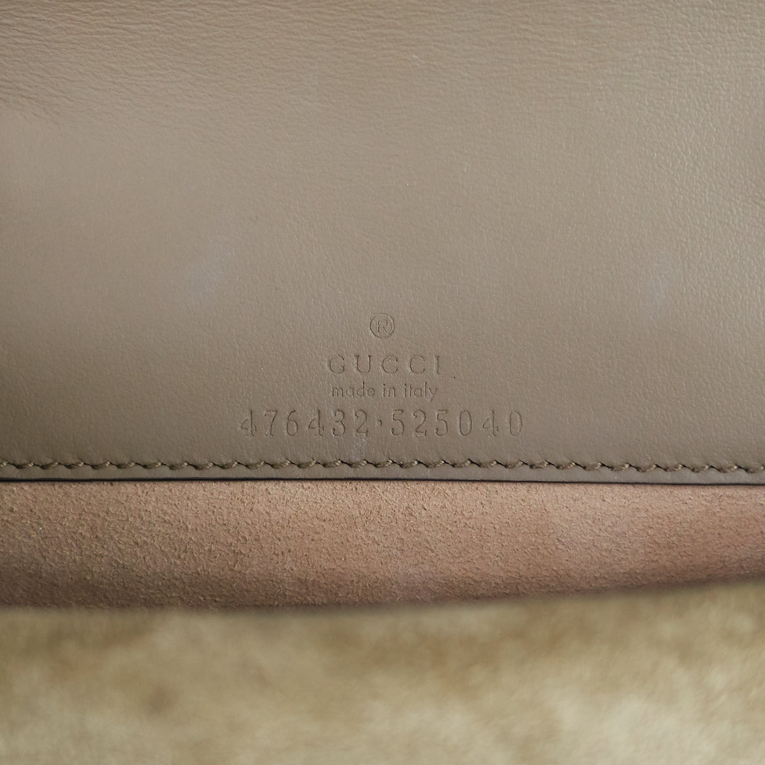 dionysus super mini gg supreme canvas bag