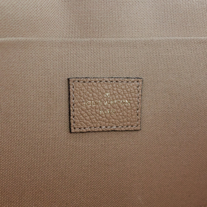 pochette félicie monogram empreinte leather chain wallet bag