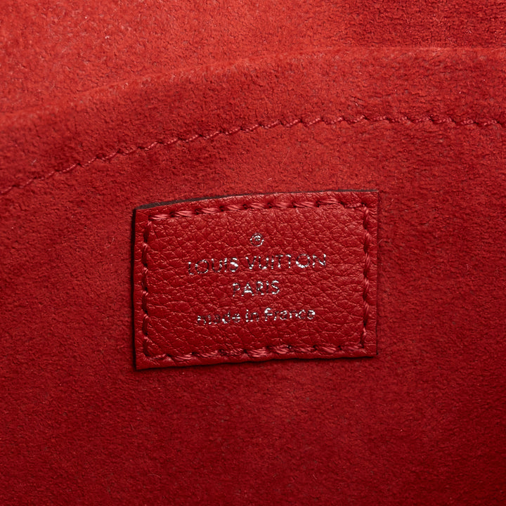 mylockme chain calfskin shoulder bag