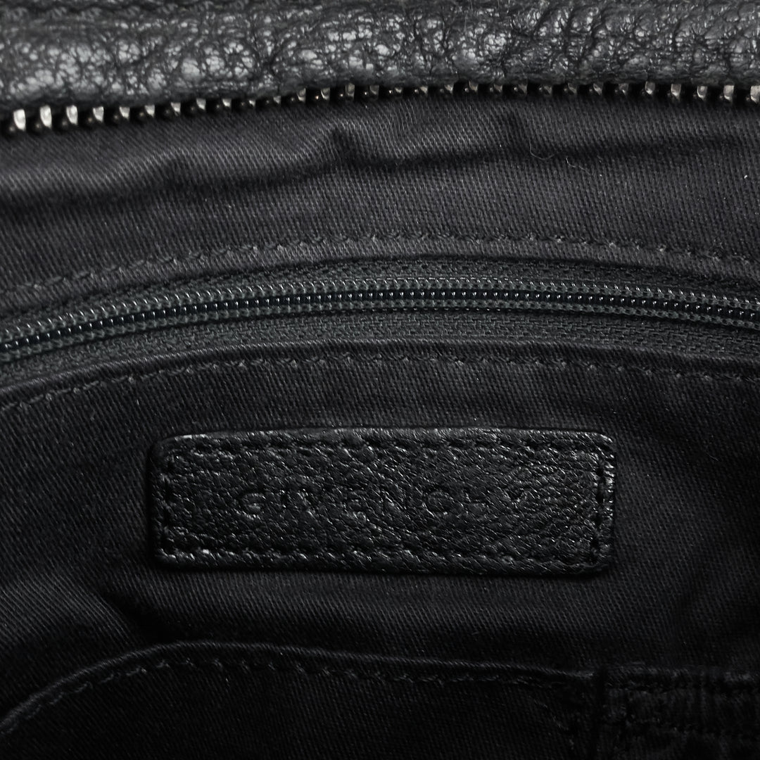pandora medium leather handbag
