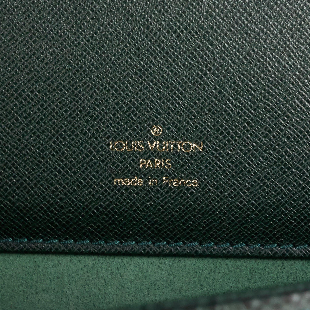 serviette kourad taiga leather briefcase bag