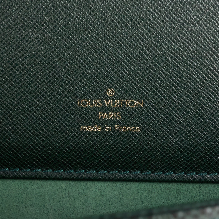 serviette kourad taiga leather briefcase bag