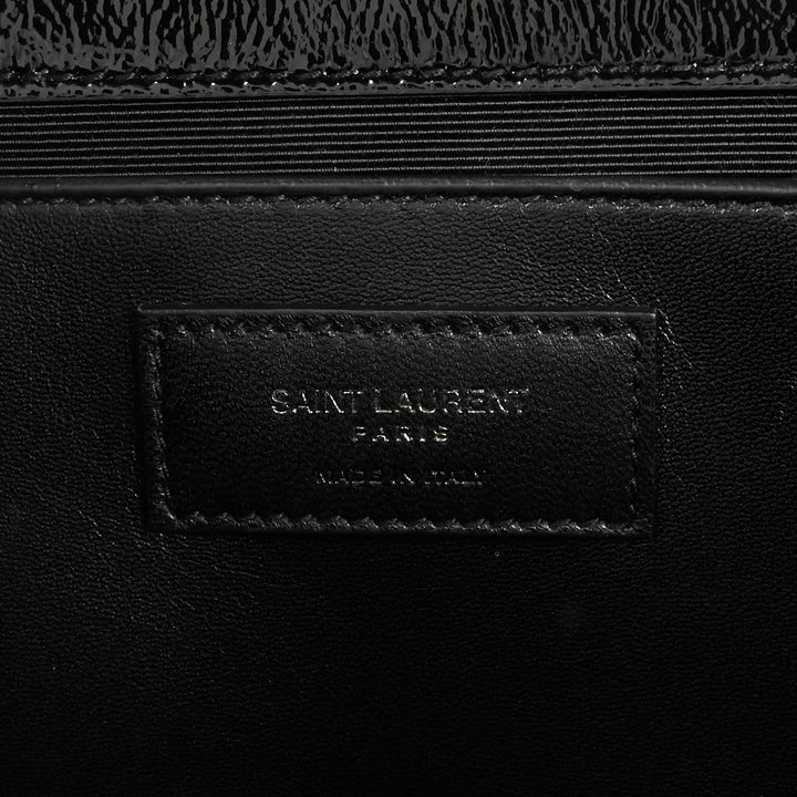 monogramme kate medium patent leather bag