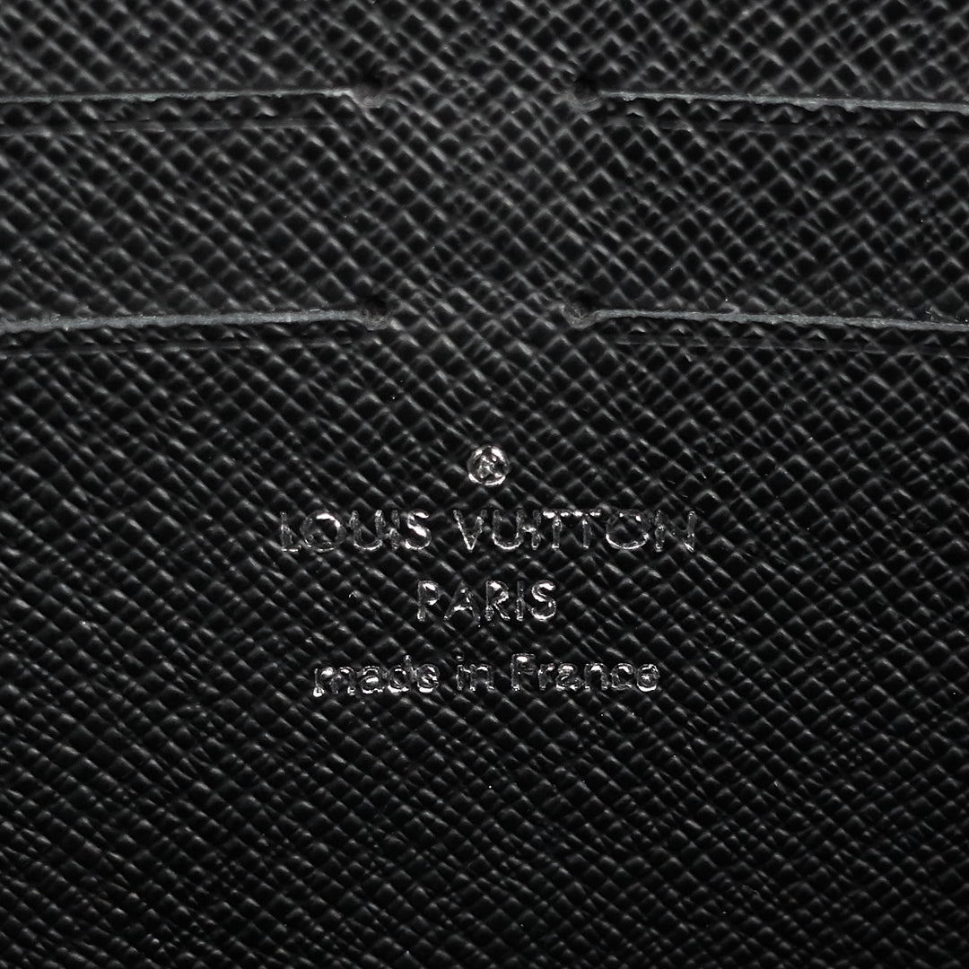 Louis Vuitton Pochette Voyage Monogram Eclipse Split Outdoor MM Black/White  in Canvas with Silver-tone - US