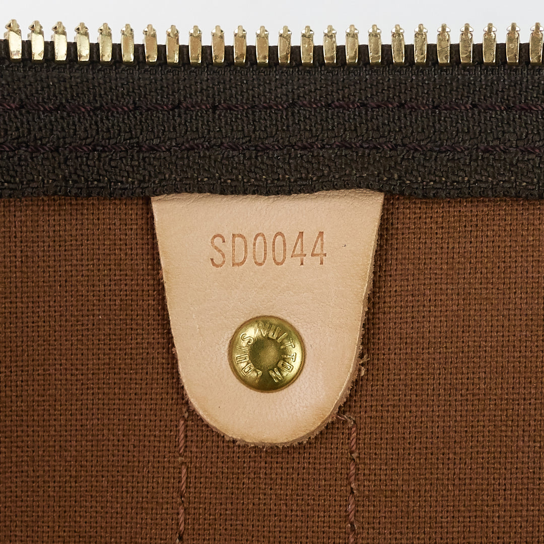 keepall bandouliere 55 monogram canvas bag