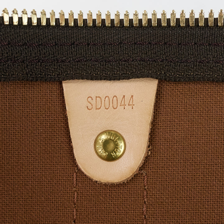 keepall bandouliere 55 monogram canvas bag
