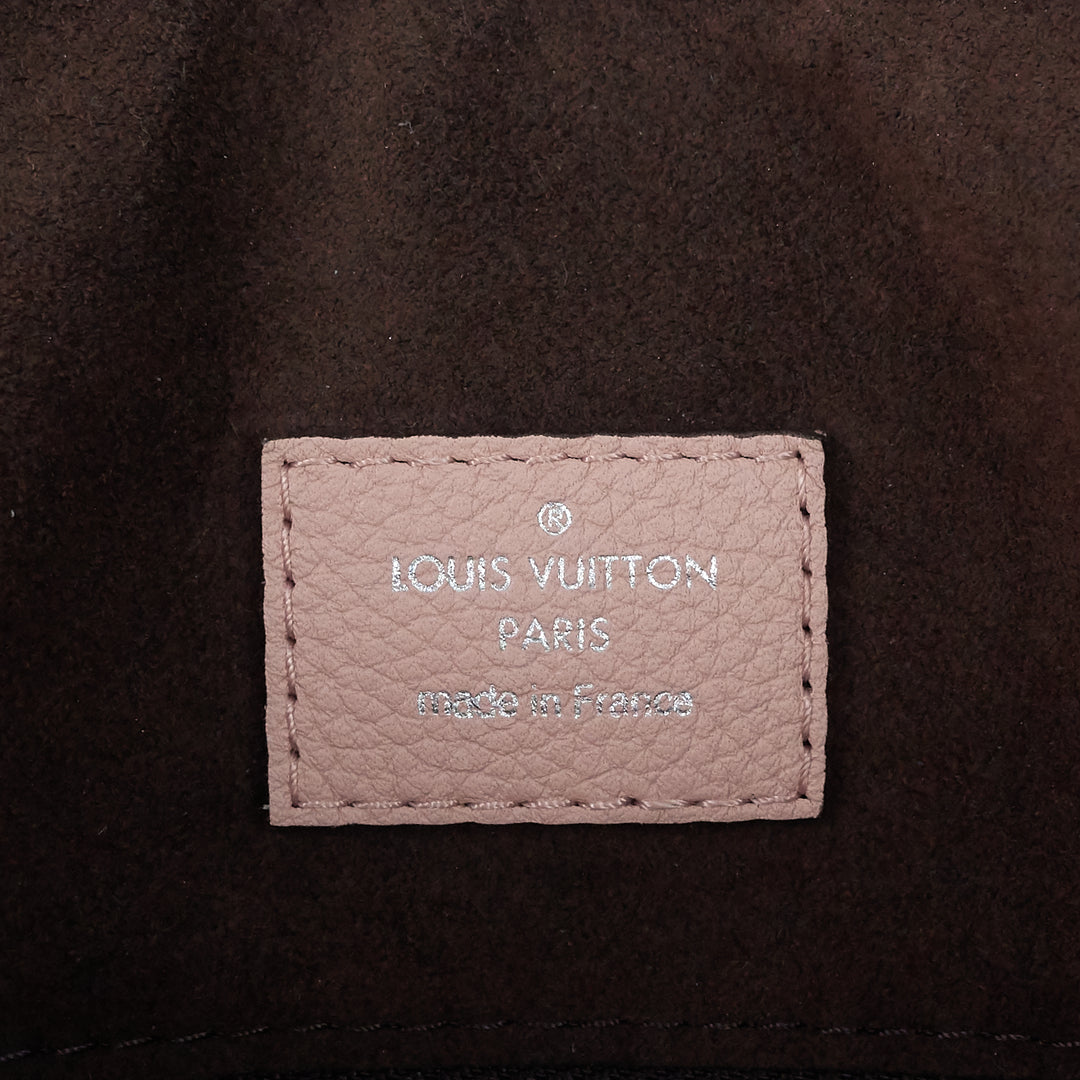 babylone chain bb mahina leather handbag