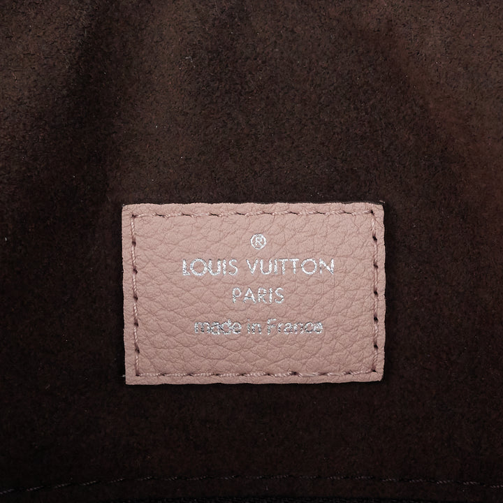 babylone chain bb mahina leather handbag