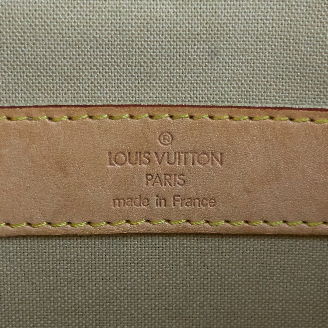 LOUIS VUITTON Damier Azur Naviglio Shoulder Bag N51189 LV Auth 31337  ref.652939 - Joli Closet