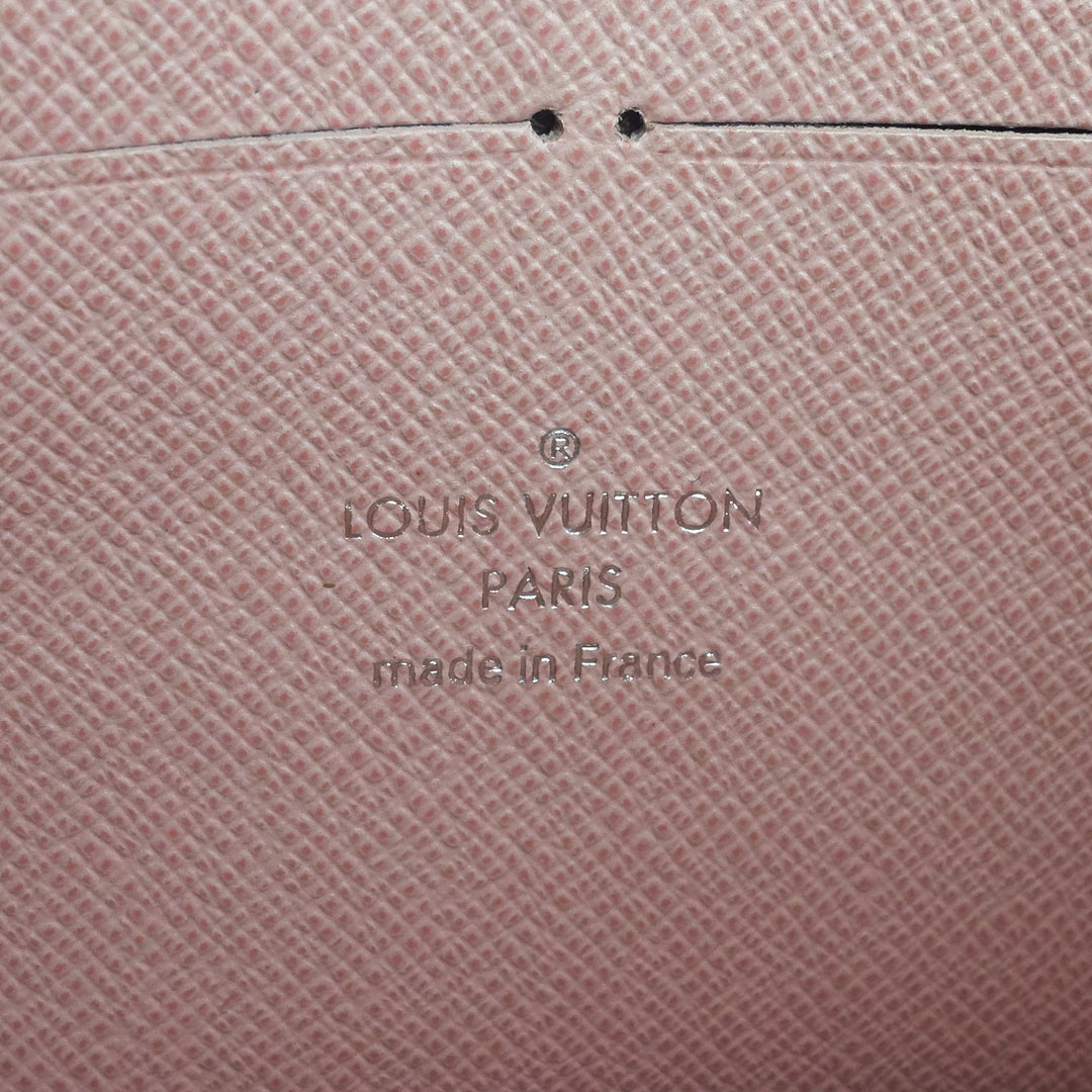twist belt pink epi leather wallet on chain bag
