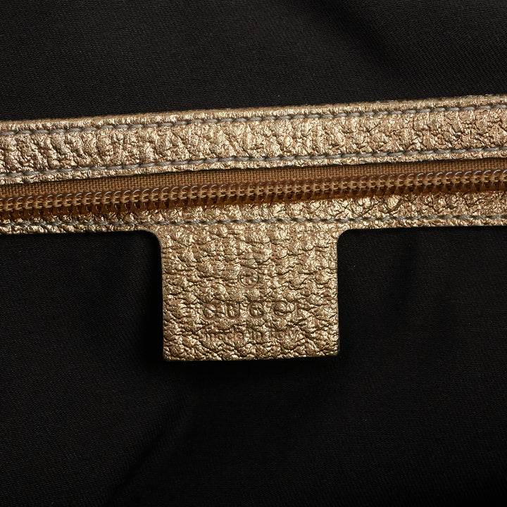 gg canvas punch tote bag